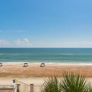 Dbr Direct Oceanfront Condo, Daytona Beach, Sleeps 4 , Daytona Beach USA